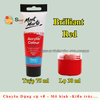 [SUGI] Màu acrylic Mont Marte 75ml , màu Acrylic vẽ đa chất liệu