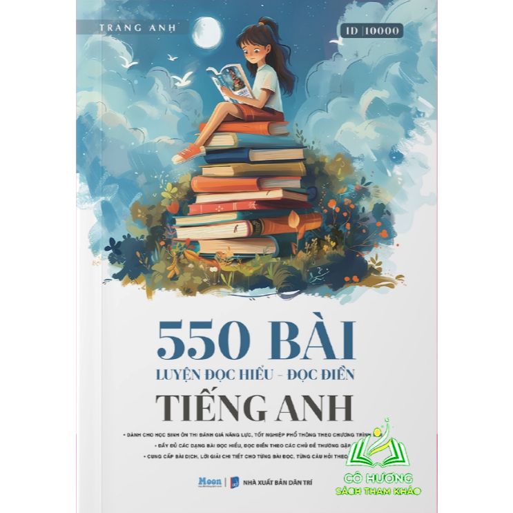 Sách - 550 Bài Luyện Đọc Hiểu - Đọc Điền Tiếng Anh