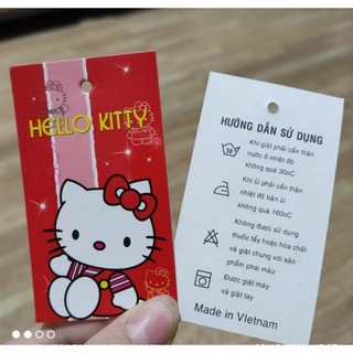 5 XẤP Tag, Mac Quần Áo Trẻ Em, Combo 100 Cái X5