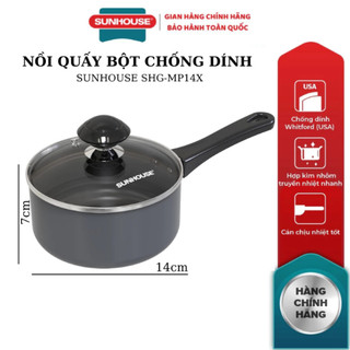  NỒI QUẤY BỘT CHỐNG DÍNH SUNHOUSE SHG-MP14X - Hàng chính hãng 