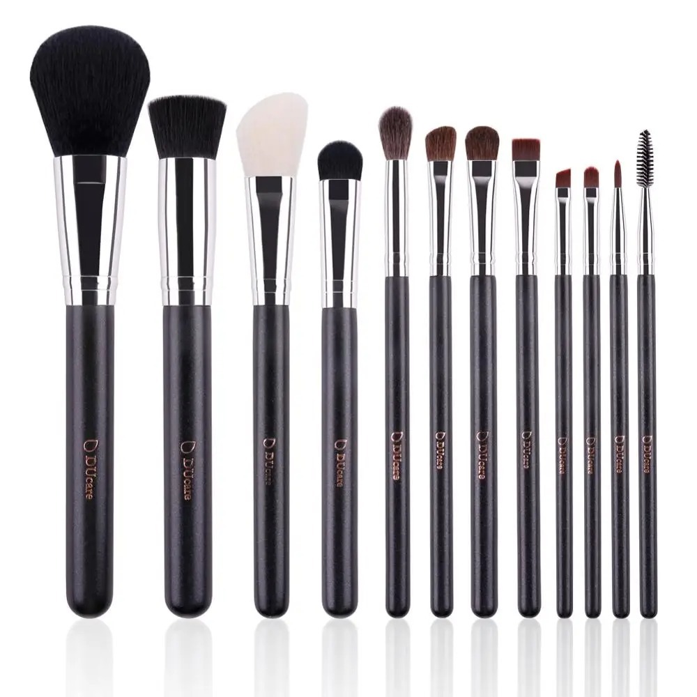 Bộ cọ cá nhân 12 cây DUcare Makeup Brushes 12pcs Professional Cosmetic Brushes
