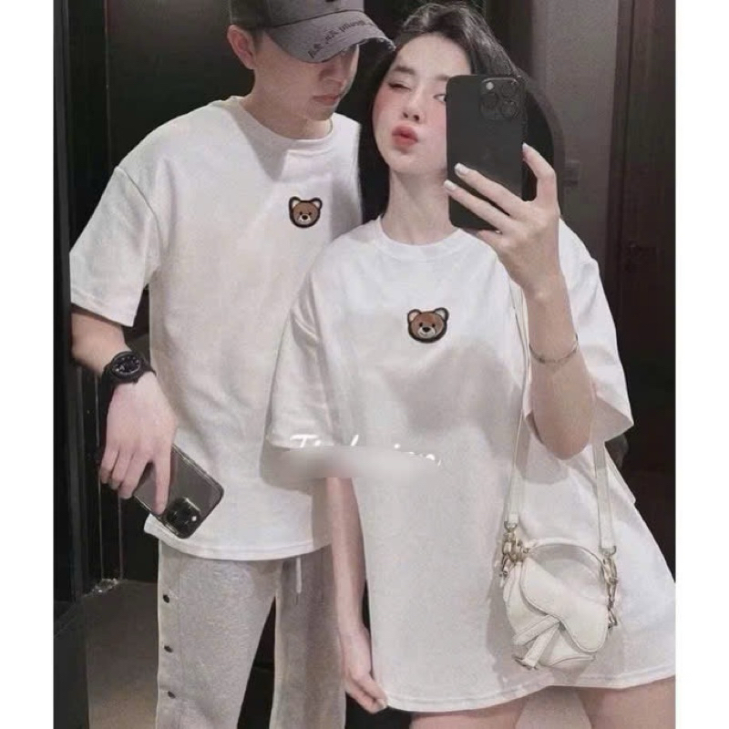Áo phông đầu gấu nhỏ TH6