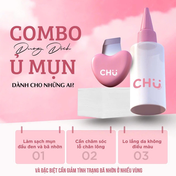 Ủ mụn Chu đầu đen Remover Black head 50ml lột sạch mụn ở mũi mặt làm thông thoáng lỗ chân lông