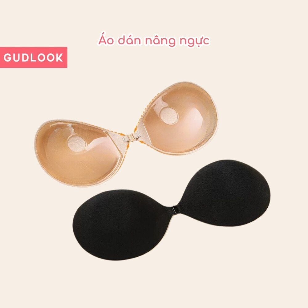 Áo dán nâng ngực silicon dày 5cm GUDLOOK, tạo khe quyến rũ, giúp tôn lên đường cong gợi cảm.