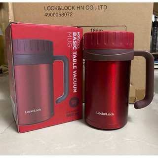 [LOCK&LOCK]CỐC GIỮ NHIỆT BASIC TABLE MUG LOCK&LOCK 500ML-LHC9002