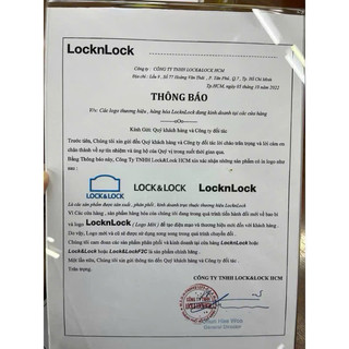 [LOCK&LOCK] BÌNH GIỮ NHIỆT 450ML LOCK&LOCK-LHC3240