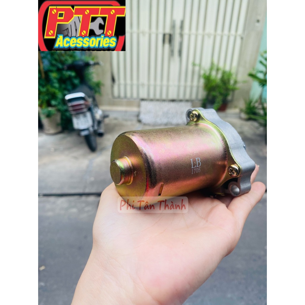 CỦ ĐỀ XE MAX 2 ( XE NHẬT KAWASAKI ) , MÔ TƠ ĐỀ XE MÁY