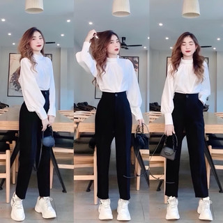 QUẦN BAGGY BIGSIZE 60-90kg (có size) - QB10 - SHOP TÁO ĐỎ BIGSIZE