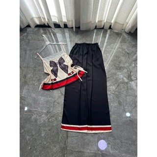 BỘ 2 DÂY LỤA MỊN THIẾT KẾ
