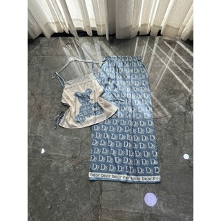 BỘ 2 DÂY LỤA MỊN THIẾT KẾ