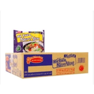 1 thùng hủ tiếu Nhịp sống 30 gói×70g
