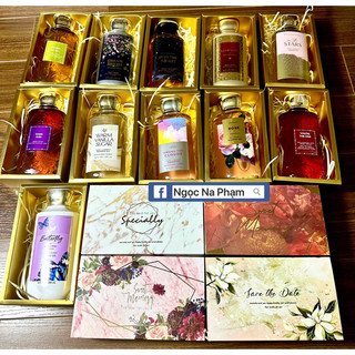 (AUTH) SỮA TẮM BATHAND BODY WORK - HÀNG NHẬP US