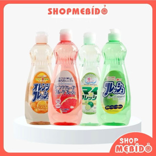 Nước rửa chén bát hữu cơ hương thơm tự nhiên bảo vệ da tay Rocket hàng nội địa Nhật Bản - Shop Mẹ Bí Đỏ