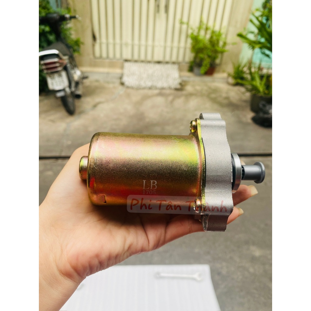 CỦ ĐỀ XE MAX 2 ( XE NHẬT KAWASAKI ) , MÔ TƠ ĐỀ XE MÁY