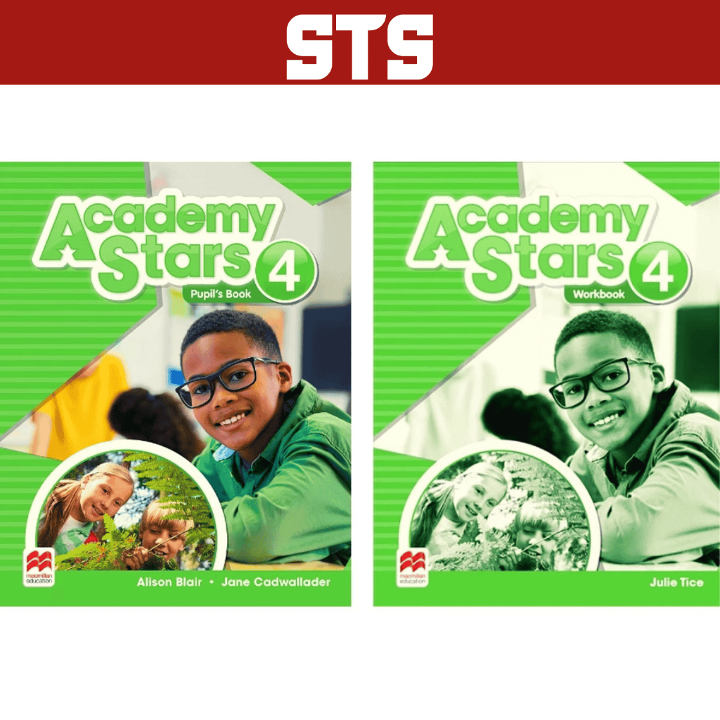 Sách - Academy Stars 4 - bộ 2 cuốn