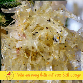 [ZIP] 500gr Bánh Tráng Trộn Sợi Rong Biển Sợi Tôm Rong Biển Út Bình