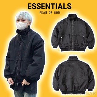 [Mirror Quality] - Áo Phao FOG Fear Of God Sixth Collection Black Ski Puffer Bomber Jacket, Áo khoác phao FOG