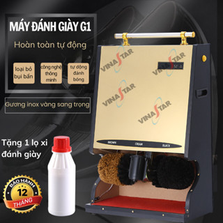 Lọ xi bóng máy đánh giày 150ml