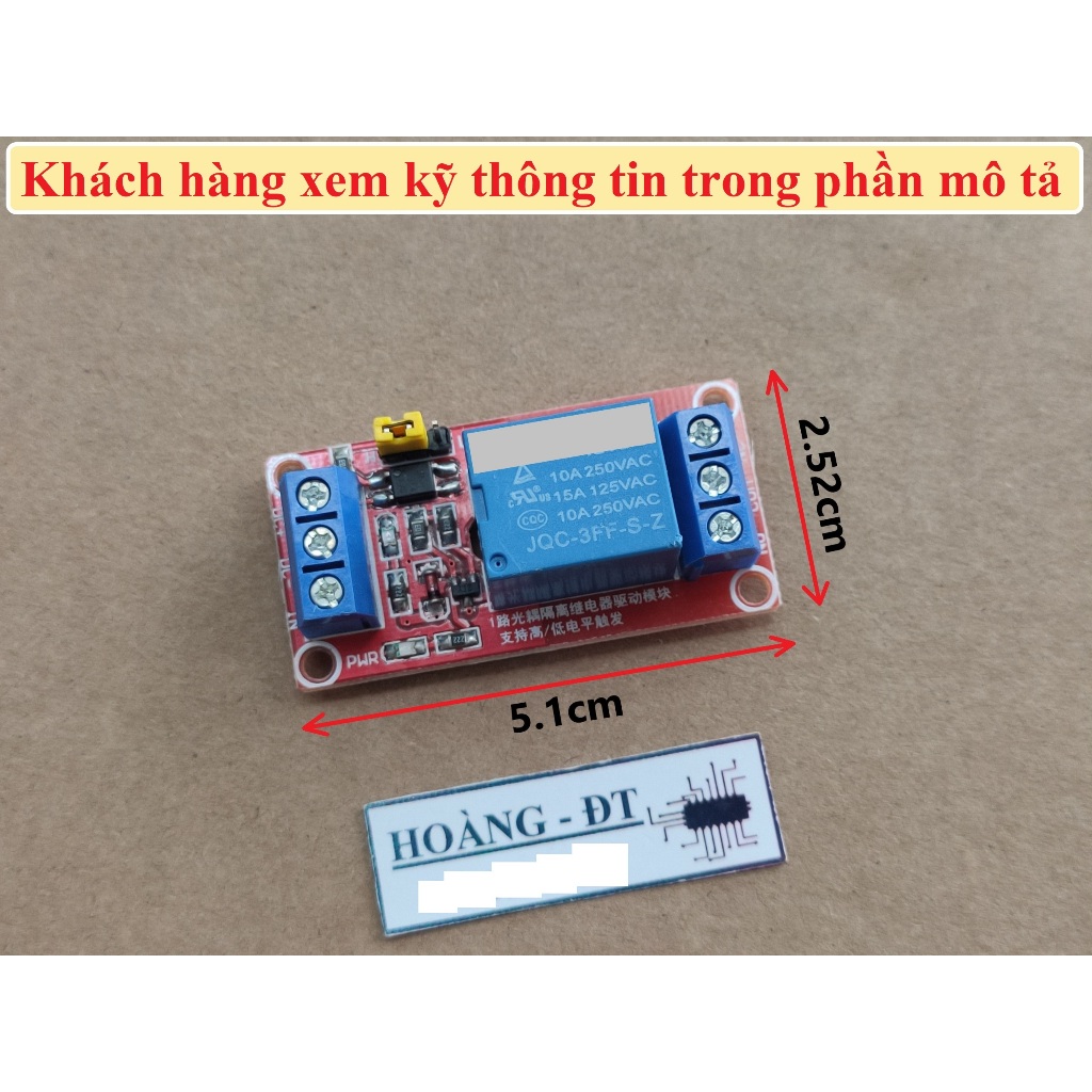 Module Relay 5V/ 12V
