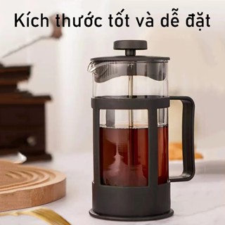 Sẵn sàng giao hang / Bình pha cà phê kiểu pháp 350/600/800ml french press