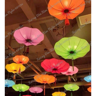 Đèn Lồng Lá Sen 40cm/50cm Trang Trí Nhà Cửa