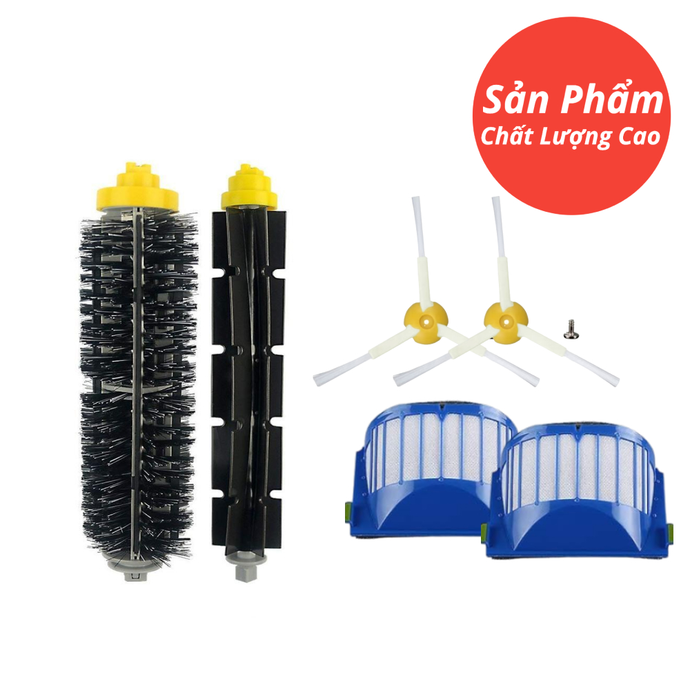 Bộ phụ kiện iRobot Roomba 500 600 Series Chất Lượng Cao