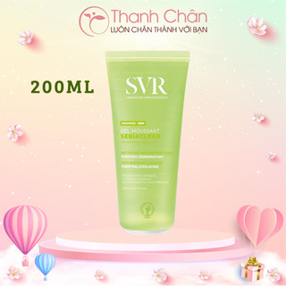 Sữa rửa mặt SVR SEBIACLEAR Gel Moussant 55ml/400ml