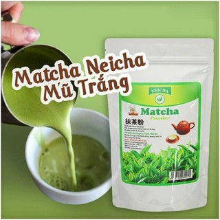 Bột Matcha bột trà xanh mũ trắng Neicha 500g/100g xuất xứ Đài Loan