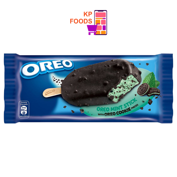 Kem bạc hà Oreo Mint Nestle Ice Cream Stick 60g