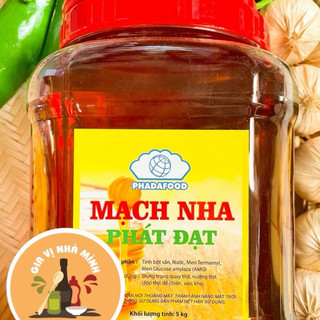MẠCH NHA PHÁT ĐẠT -TRỌNG LƯỢNG 5KG