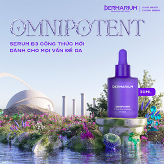 Dermarium Omnipotent - Serum B3 toàn năng cho mọi vấn đề da