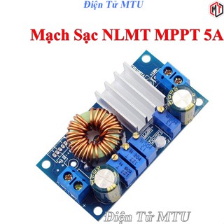 Mạch Sạc MPPT -  Mạch Điều Khiển Năng Lượng Mặt Trời MPPT 5A