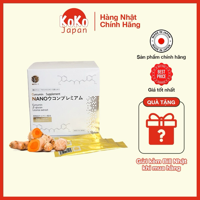 NGHỆ NANO UKON PREMIUM – NGHỆ VÀNG OKINAWA NANO