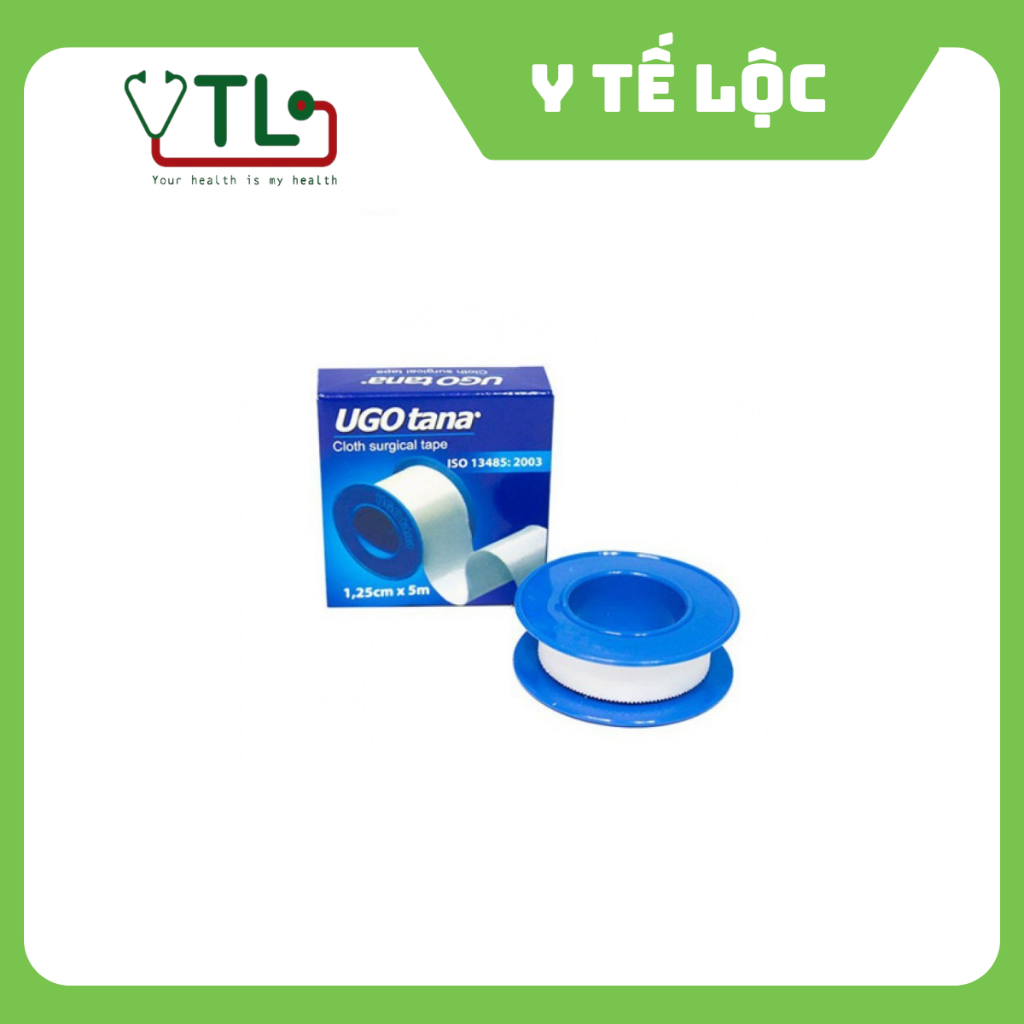 BĂNG KEO LỤA URGO SYVAL 1.25CMX5M