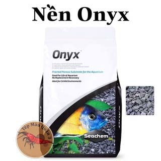 Nền Onyx Hạt To - Nền Sulawesi Tép Cảnh Chất Lượng Cao - Tép Màu Quận 3