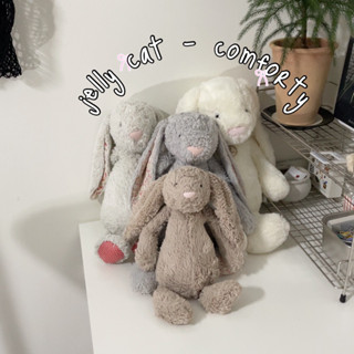 GẤU BÔNG 2HAND JELLY CAT, COMFORTY HÀNG KHUI KIỆN 2HAND