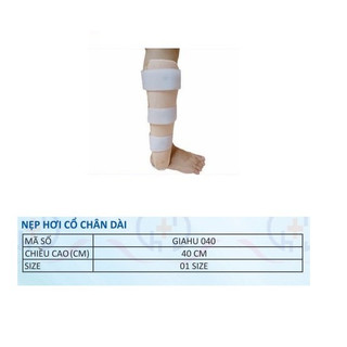 Nẹp hơi cổ chân Dài