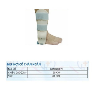 Nẹp hơi cẳng chân Ngắn