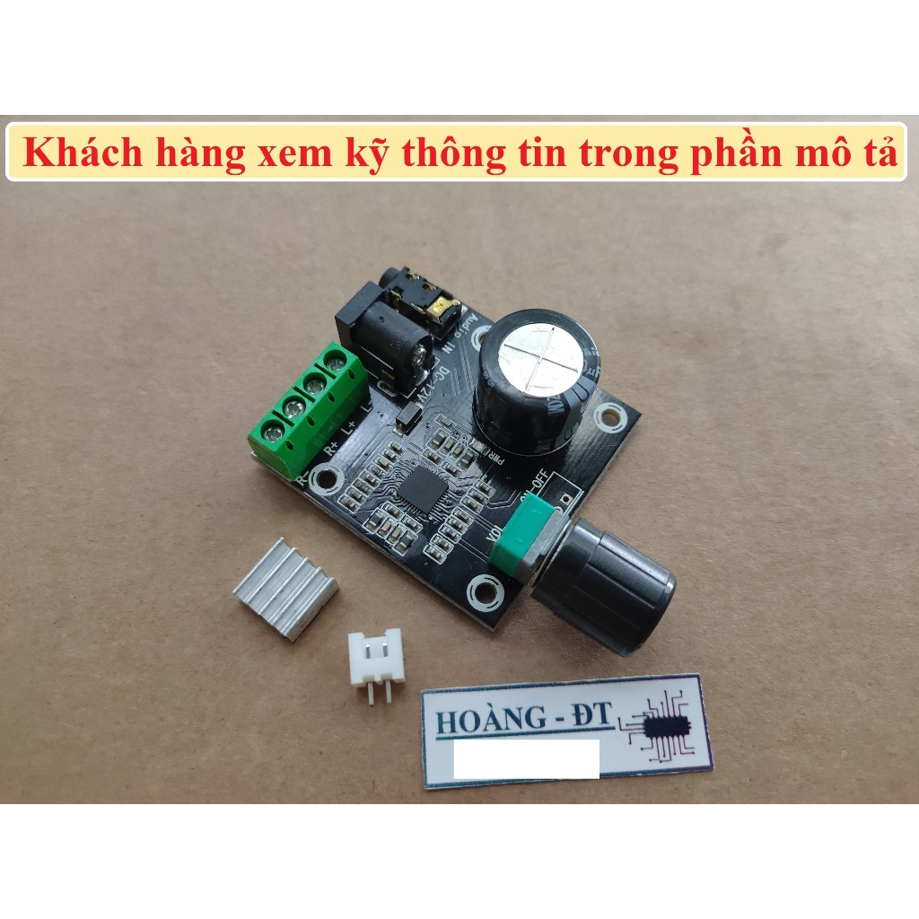 Module khuếch đại âm thanh PAM8610 (có volume)