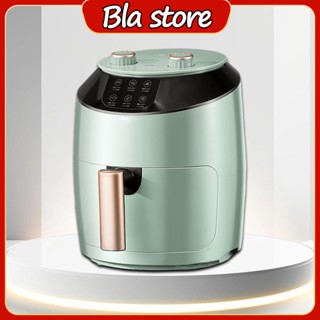 Nồi chiên không dầu hoàn toàn tự động gia đình đa chức năng,chiên đều 360 độ,Mới Thông Minh Lò nướng dung tích lớn 8.5L