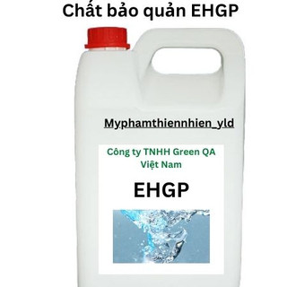 500ML Chất Bảo Quản Mỹ Phẩm EHGP (PE 9010) - Nguyên Liệu Mỹ phẩm