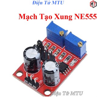 Mạch Tạo Xung PWM NE555 cho BLDC (Mạch 555 - Xung vuông)
