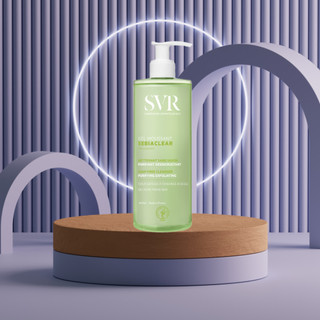 Sữa Rửa Mặt SVR Sebiaclear Gel Moussant 400ml