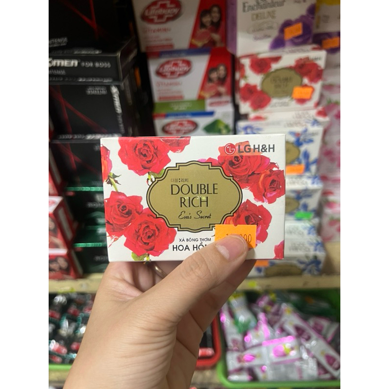 Xà bông tắm lifeboy ,Duble rich , enchenter