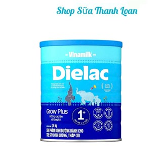[HSD T12-2026] Sữa Bột Vinamilk Dielac Grow Plus 1+ HT 1400g (Sữa Non).