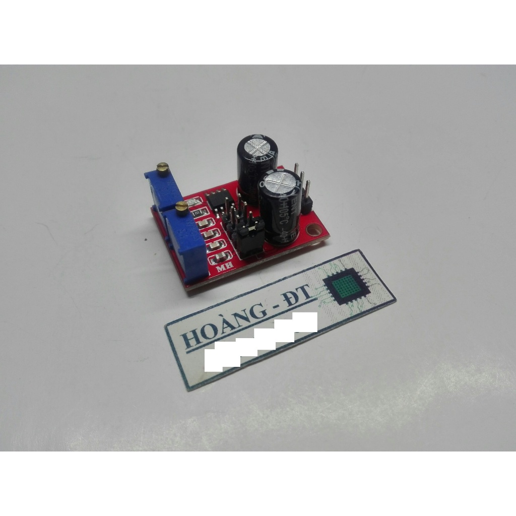 Module tạo xung NE555 (đỏ)