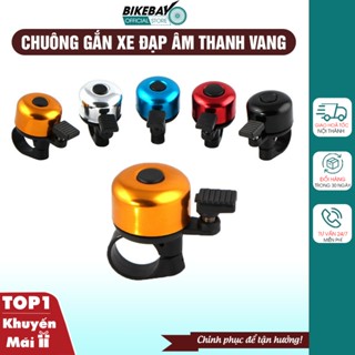 Chuông xe đạp siêu SALE 50%, Còi xe đạp vang tiện lợi khi đạp xe Bikebay Official Store - CX01