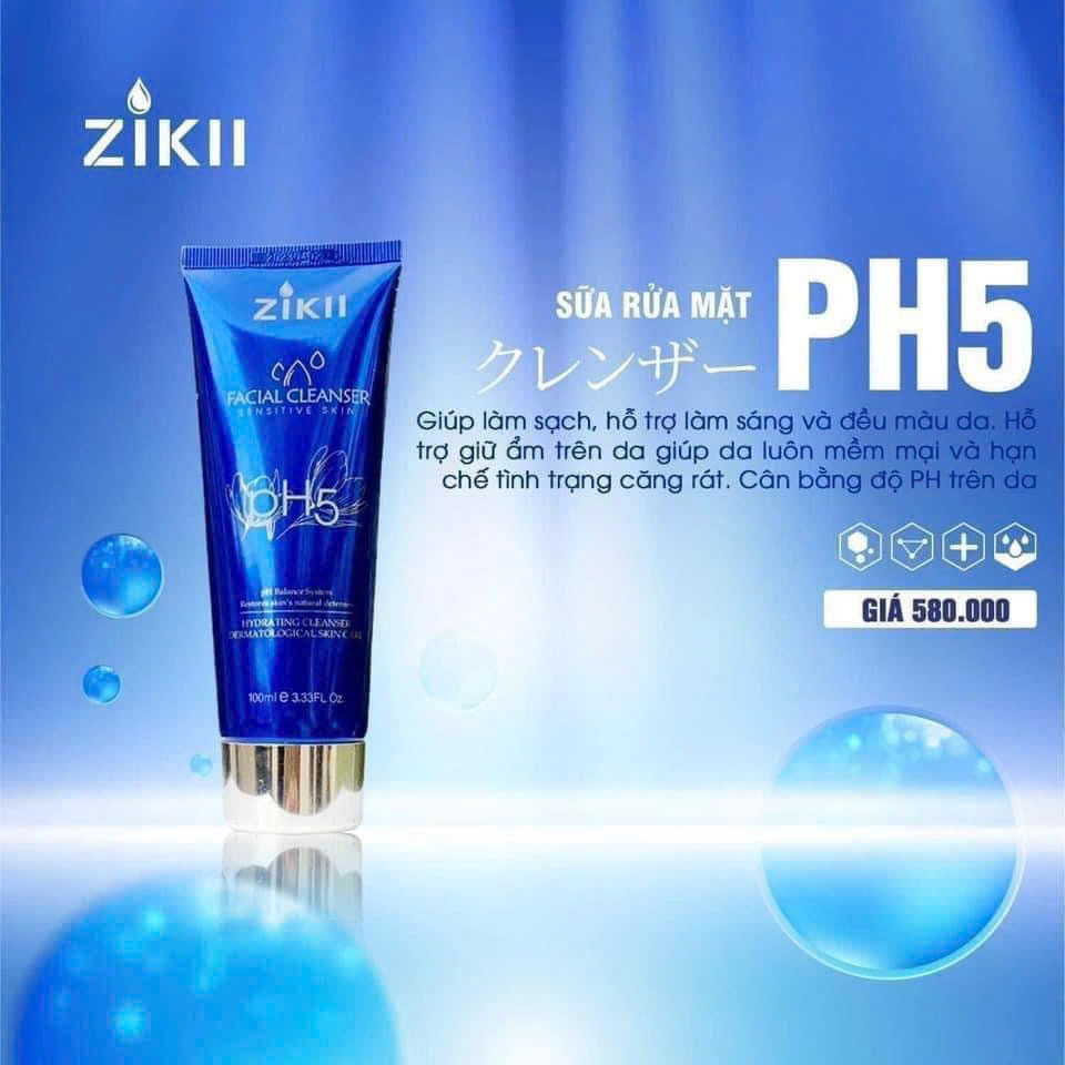 SỮA RỬA MẶT ZIKII