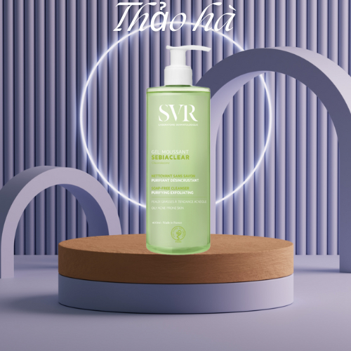 Sữa Rửa Mặt SVR Sebiaclear Gel Moussant 400ml
