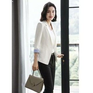 *❣️ÁO KHOÁC NỮ❣️ÁO VEST BLAZER PHÔI SỌC SANG CHẢNH HAI MÀU